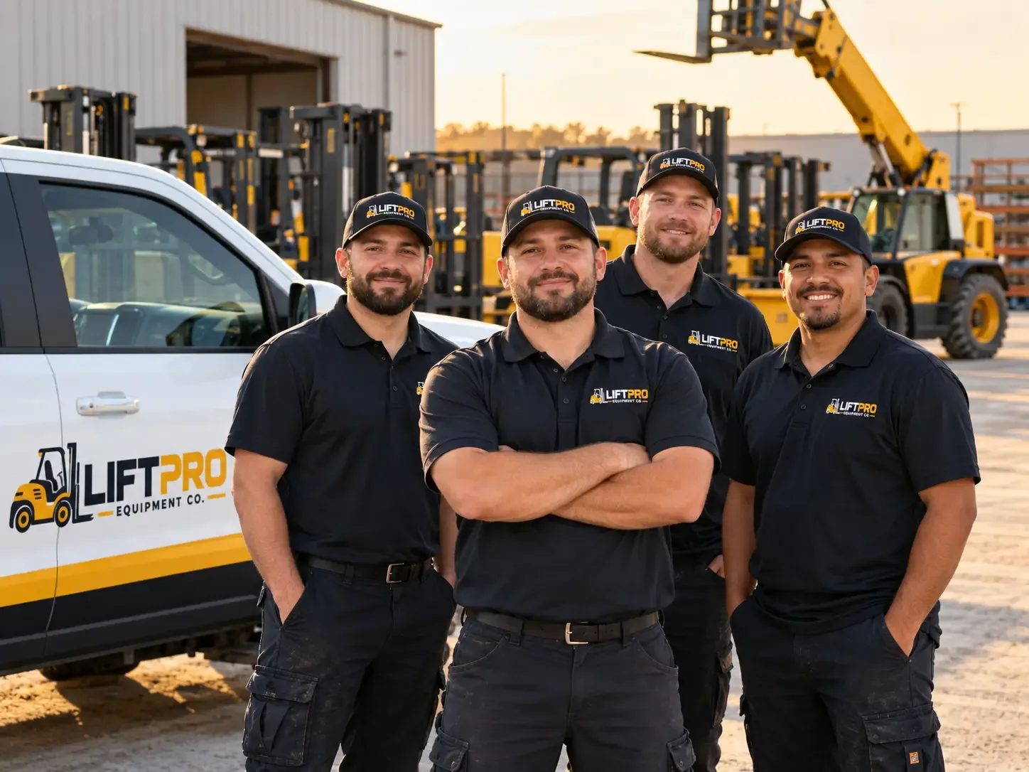 Forklift Rental company in Dingle, ID