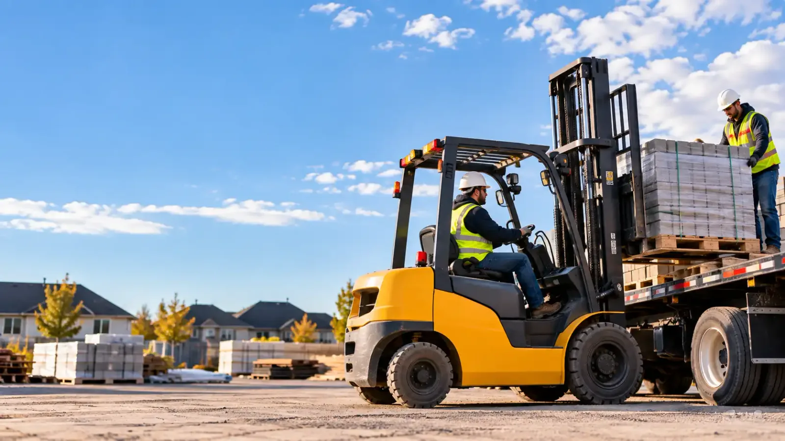 Forklift Rental in Dingle, ID